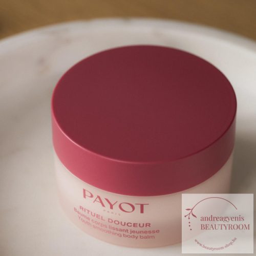Payot Rituel Doucheur fiatalító, simító testbalzsam; 200ml