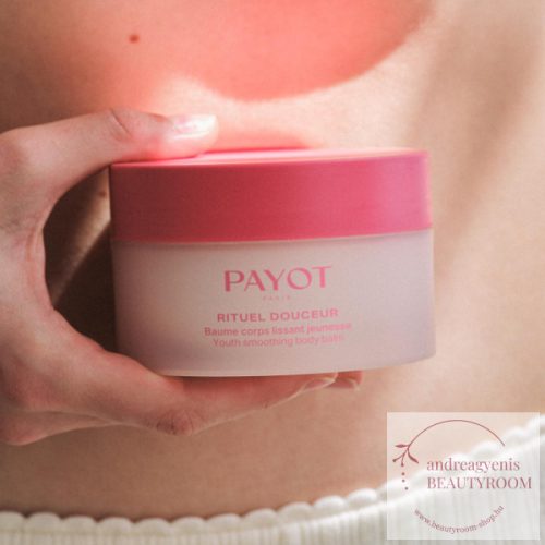 Payot Rituel Doucheur fiatalító, simító testbalzsam; 200ml